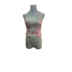AFRM tie dye women's tank top NWOT sz M